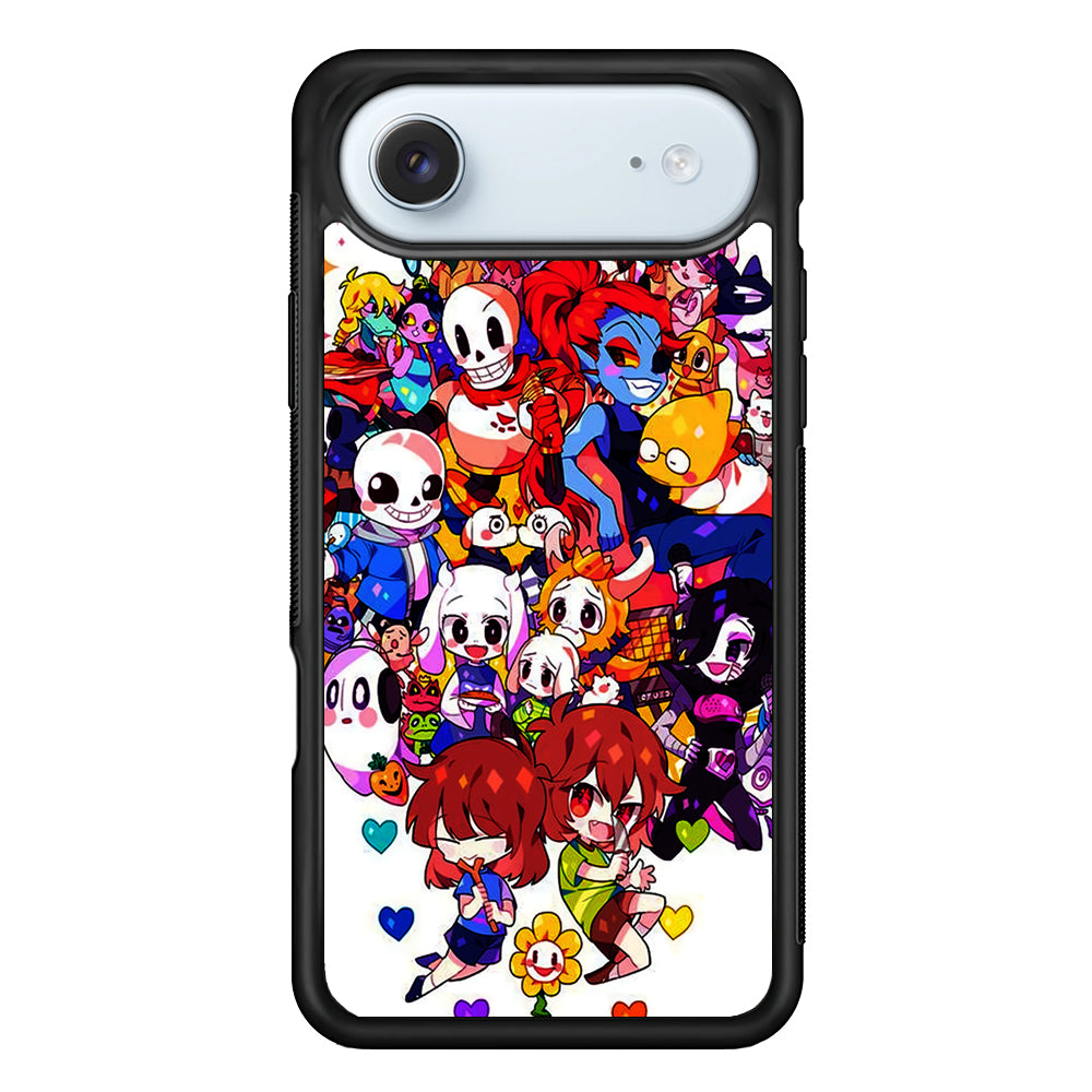 Undertale White iPhone 17 Air Case - Altracase