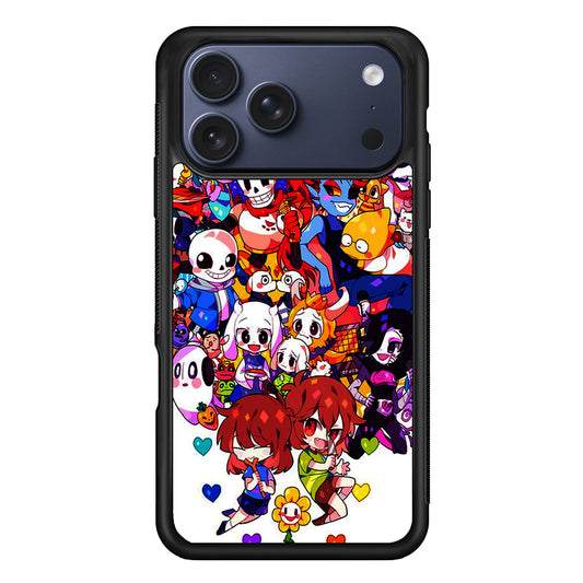Undertale White iPhone 17 Pro Case - Altracase