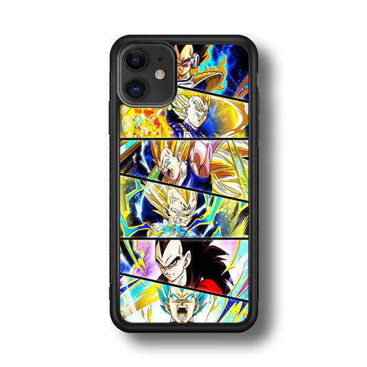 Vegeta Collage Dragon Ball iPhone 11 Case