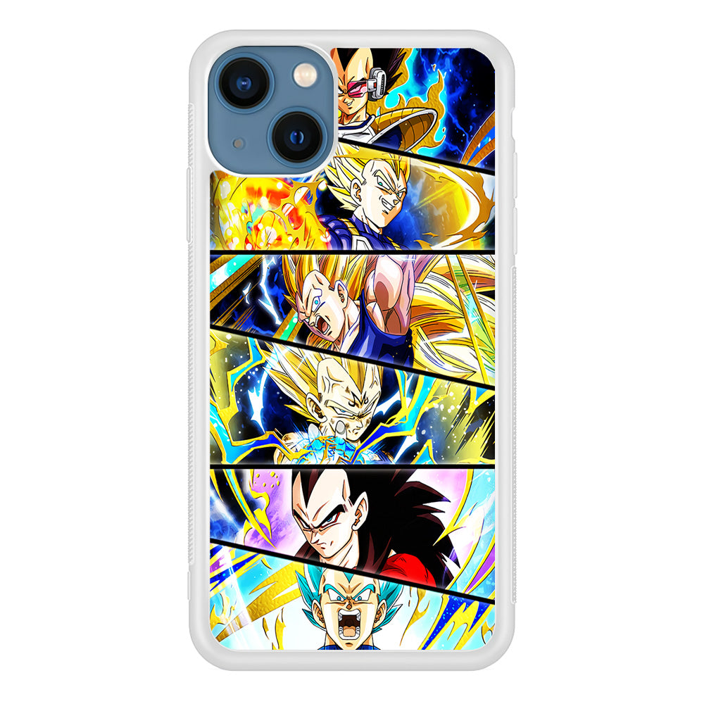 Vegeta Collage Dragon Ball iPhone 13 Case