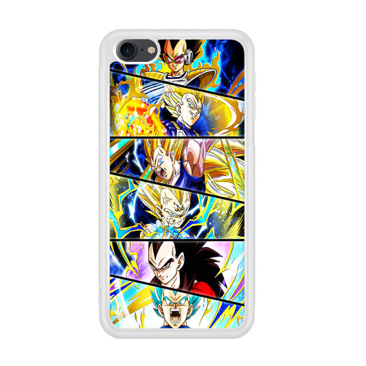 Vegeta Collage Dragon Ball iPod Touch 6 Case