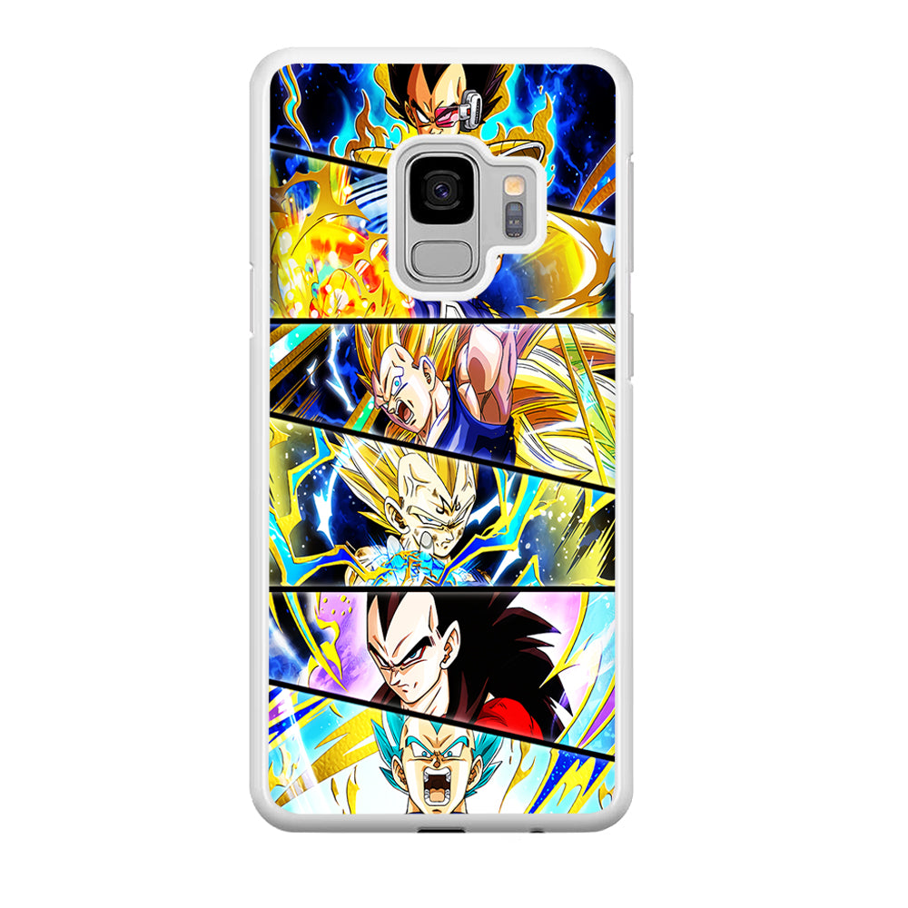 Vegeta Collage Dragon Ball Samsung Galaxy S9 Case