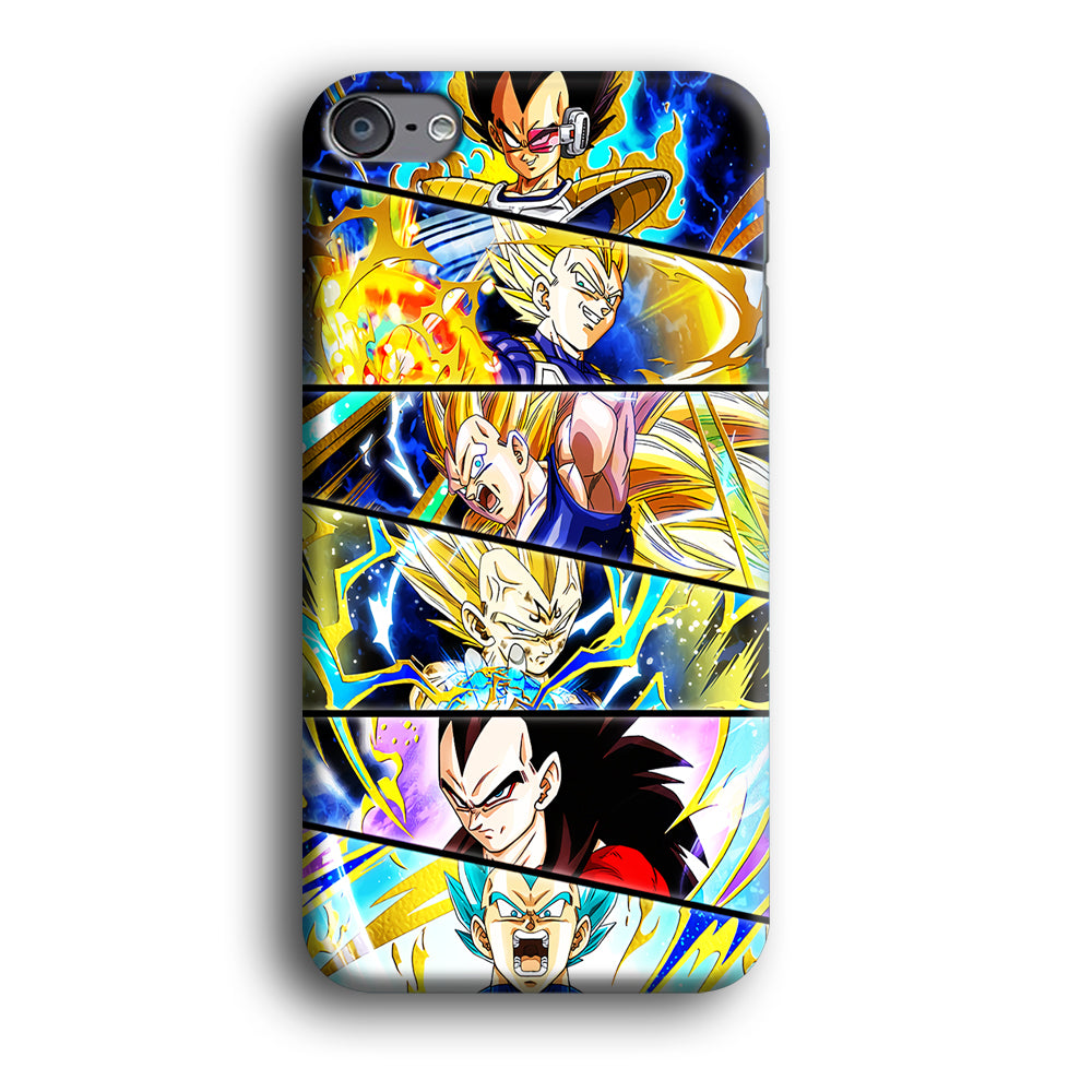 Vegeta Collage Dragon Ball iPod Touch 6 Case