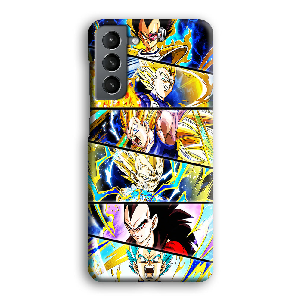 Vegeta Collage Dragon Ball Samsung Galaxy S23 Case