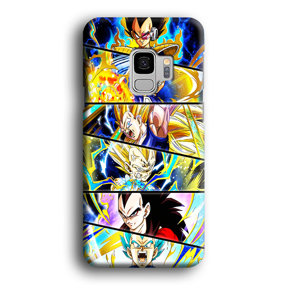 Vegeta Collage Dragon Ball Samsung Galaxy S9 Case