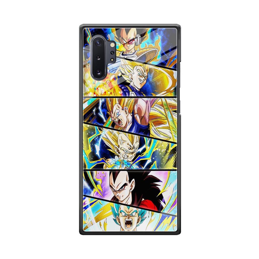 Vegeta Collage Dragon Ball Samsung Galaxy Note 10 Plus Case