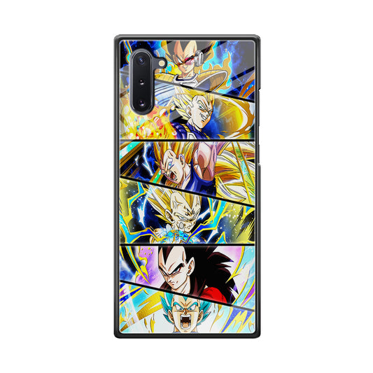 Vegeta Collage Dragon Ball Samsung Galaxy Note 10 Case