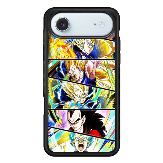 Vegeta Collage Dragon Ball iPhone 17 Air Case - Altracase