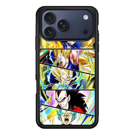 Vegeta Collage Dragon Ball iPhone 17 Pro Case - Altracase