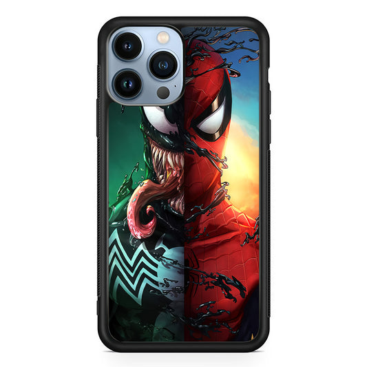 Venom VS Spiderman iPhone 13 Pro Max Case