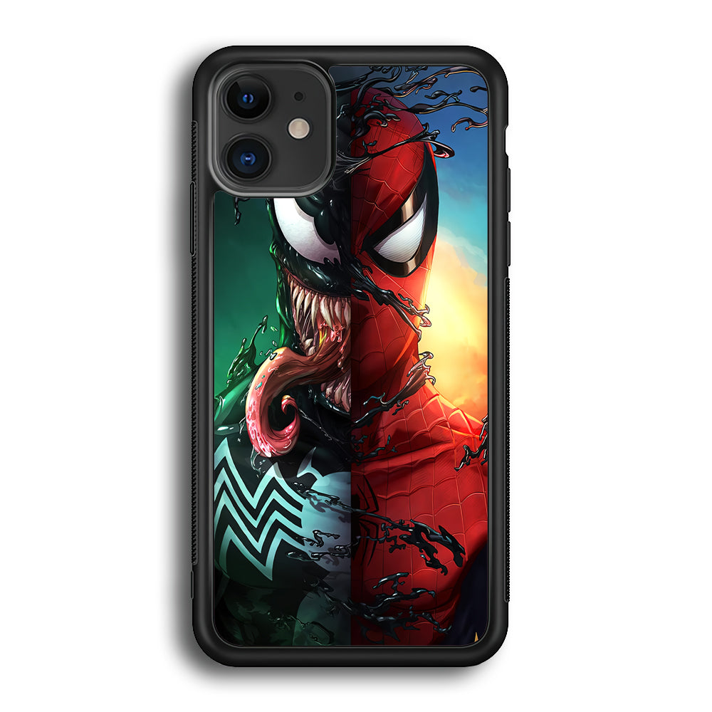 Venom VS Spiderman iPhone 12 Mini Case