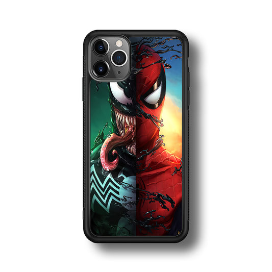 Venom VS Spiderman iPhone 11 Pro Case