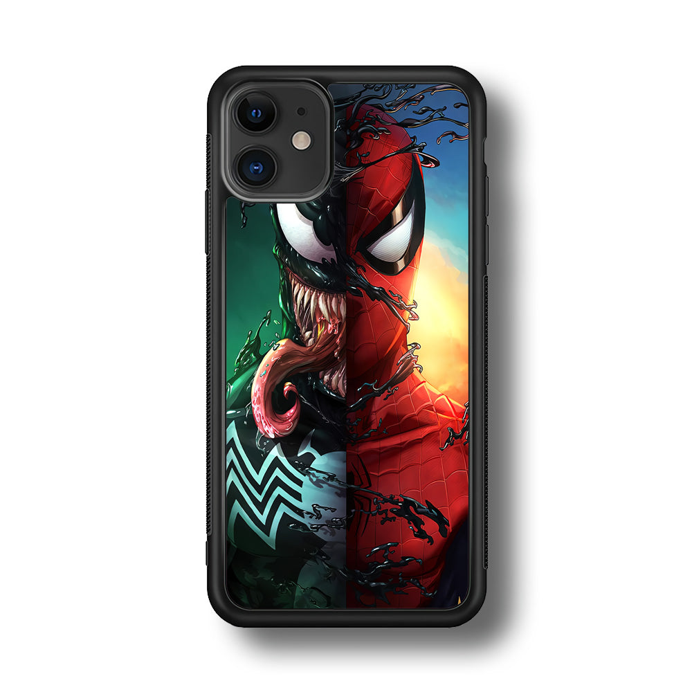 Venom VS Spiderman iPhone 11 Case