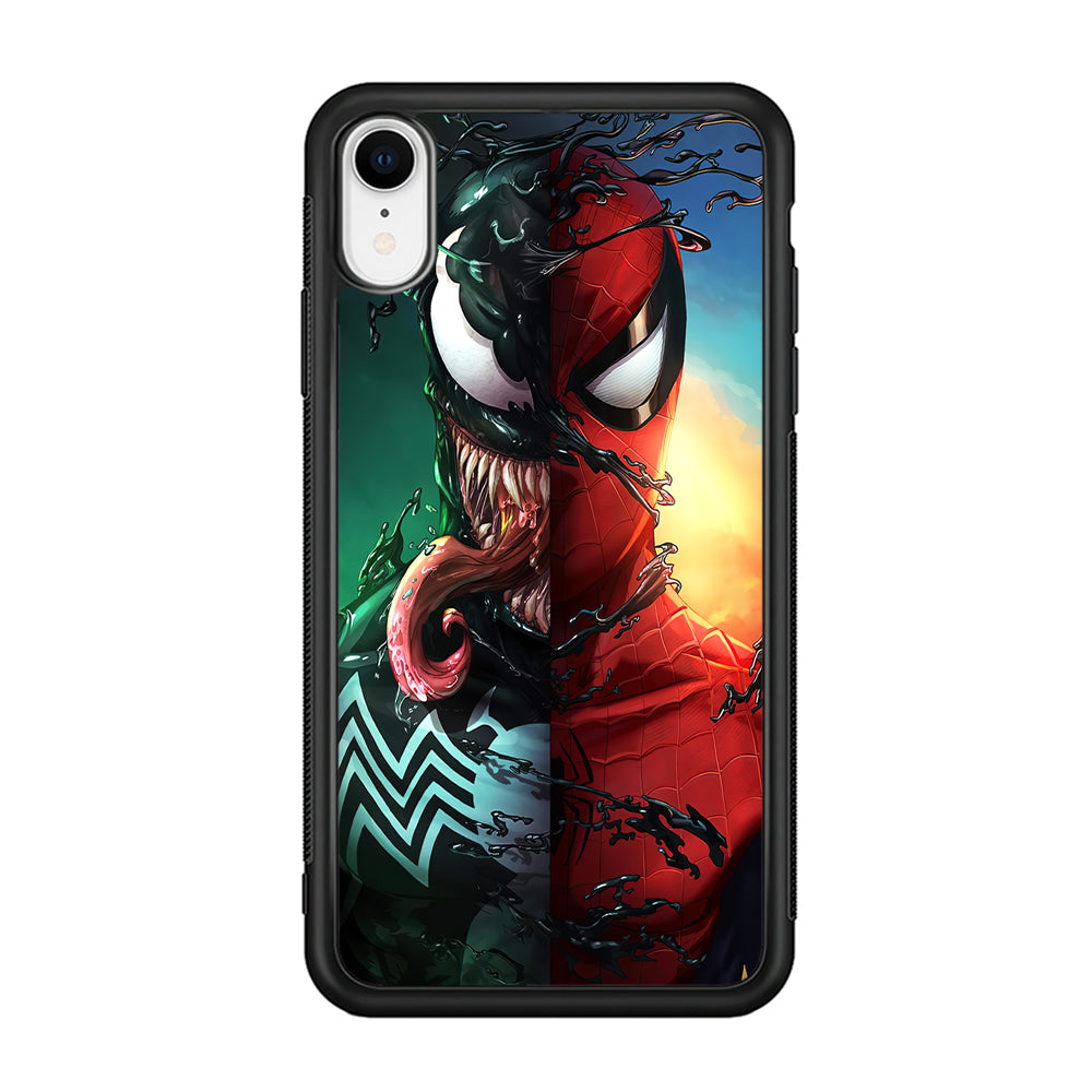 Venom VS Spiderman iPhone XR Case