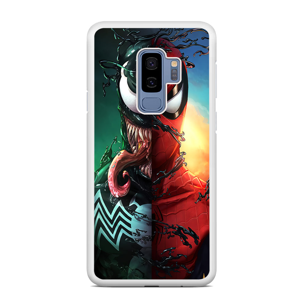 Venom VS Spiderman Samsung Galaxy S9 Plus Case