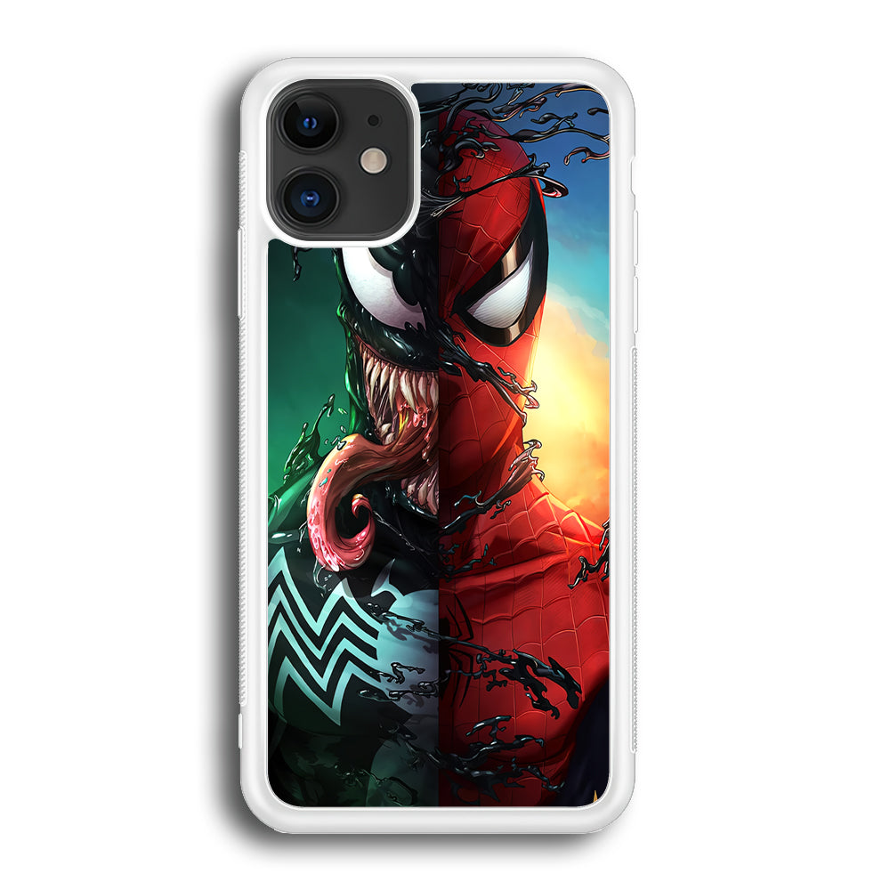 Venom VS Spiderman iPhone 12 Mini Case