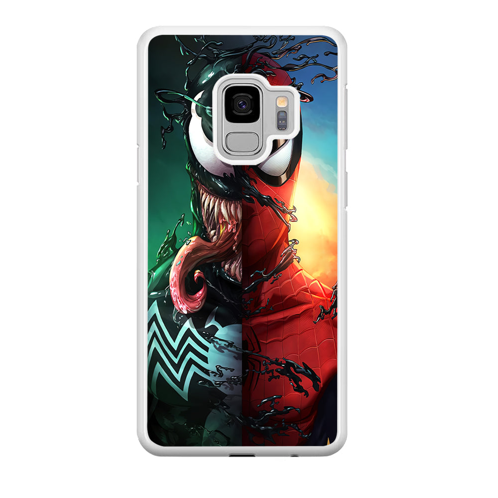 Venom VS Spiderman Samsung Galaxy S9 Case