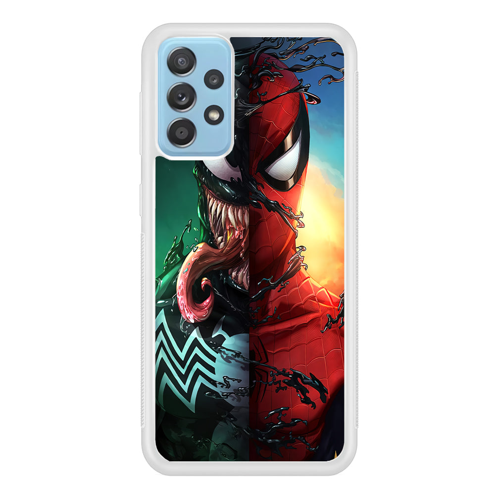 Venom VS Spiderman Samsung Galaxy A72 Case