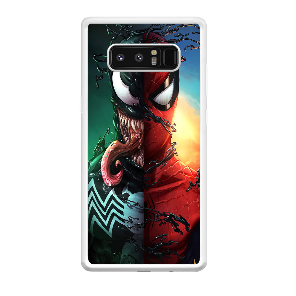 Venom VS Spiderman Samsung Galaxy Note 8 Case