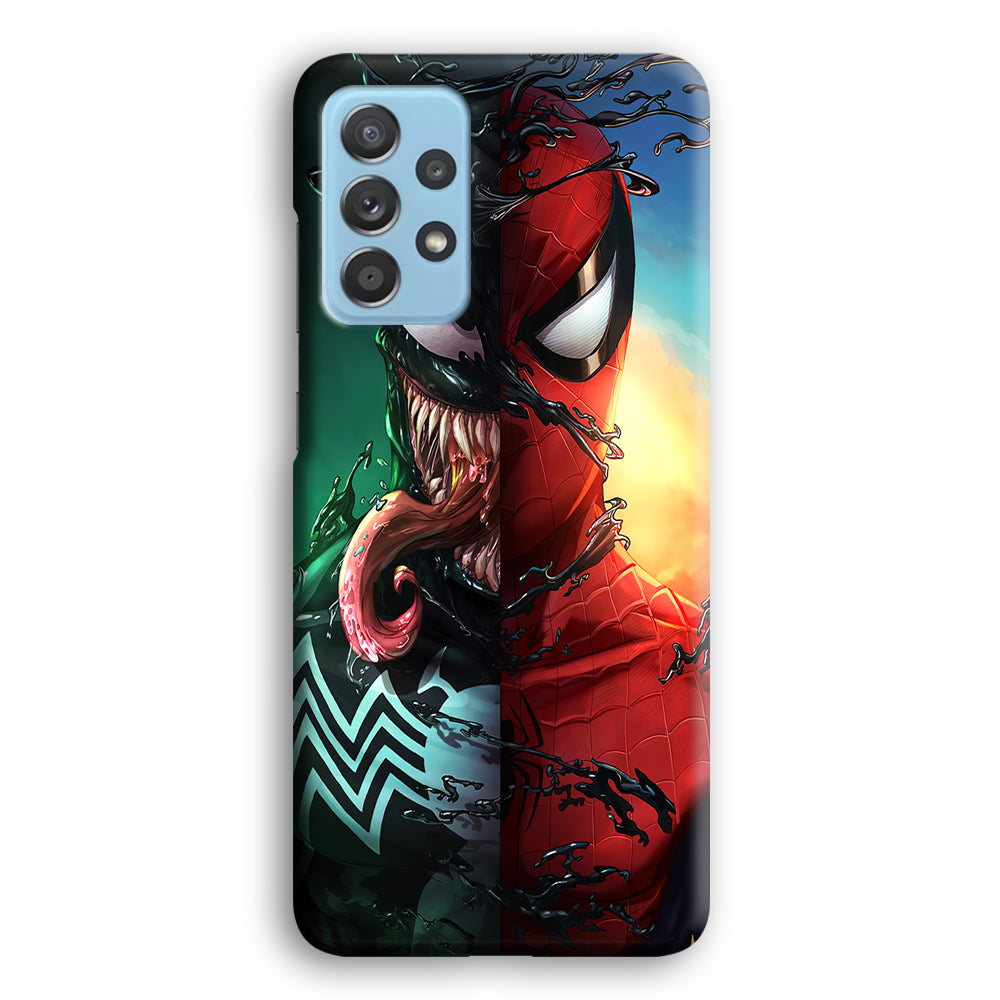 Venom VS Spiderman Samsung Galaxy A72 Case