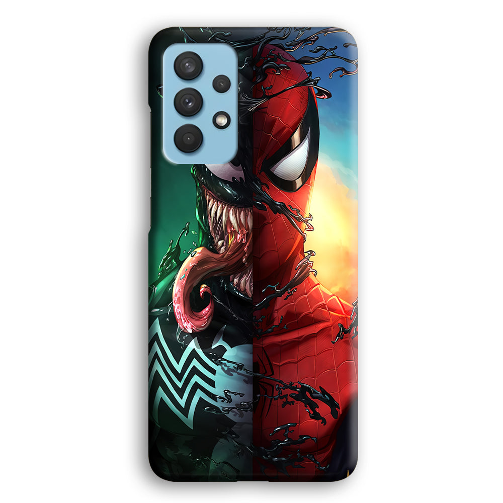 Venom VS Spiderman Samsung Galaxy A32 Case