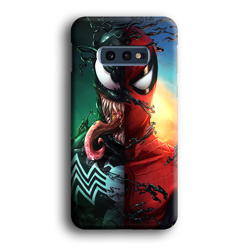 Venom VS Spiderman Samsung Galaxy S10E Case