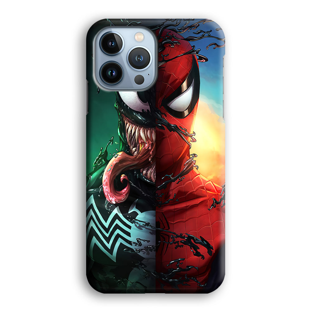 Venom VS Spiderman iPhone 13 Pro Case