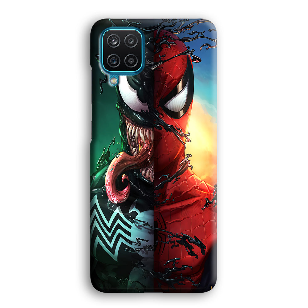 Venom VS Spiderman Samsung Galaxy A12 Case