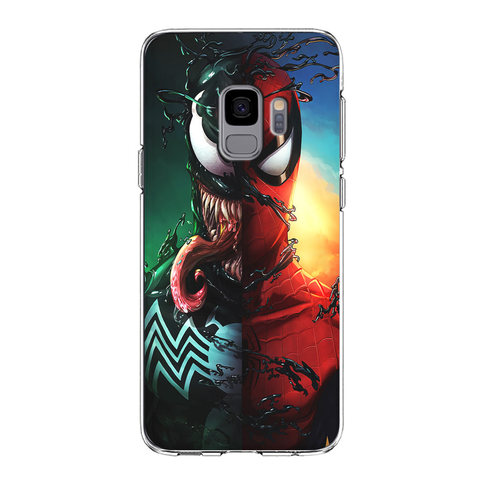 Venom VS Spiderman Samsung Galaxy S9 Case