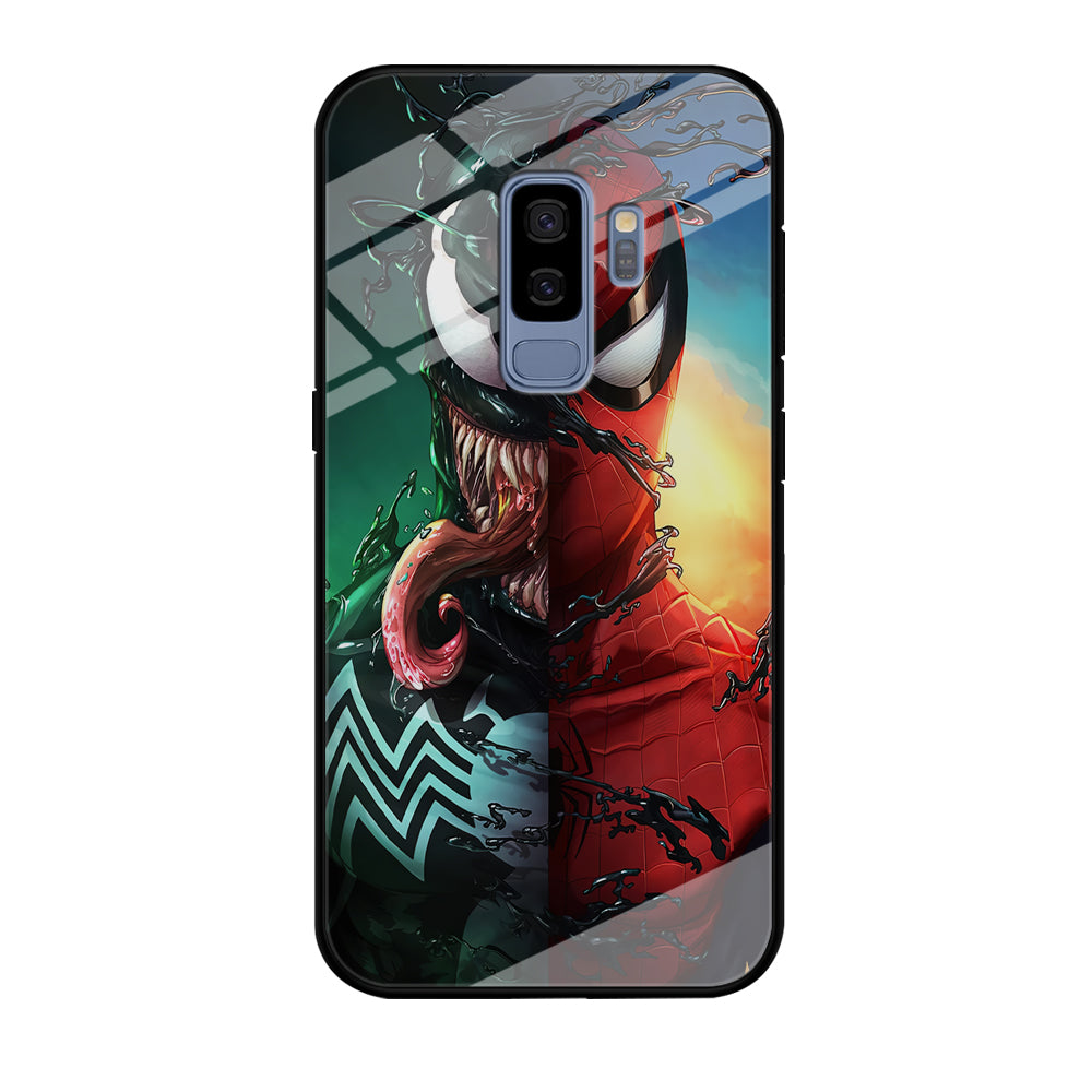 Venom VS Spiderman Samsung Galaxy S9 Plus Case