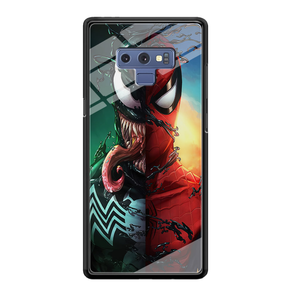 Venom VS Spiderman Samsung Galaxy Note 9 Case