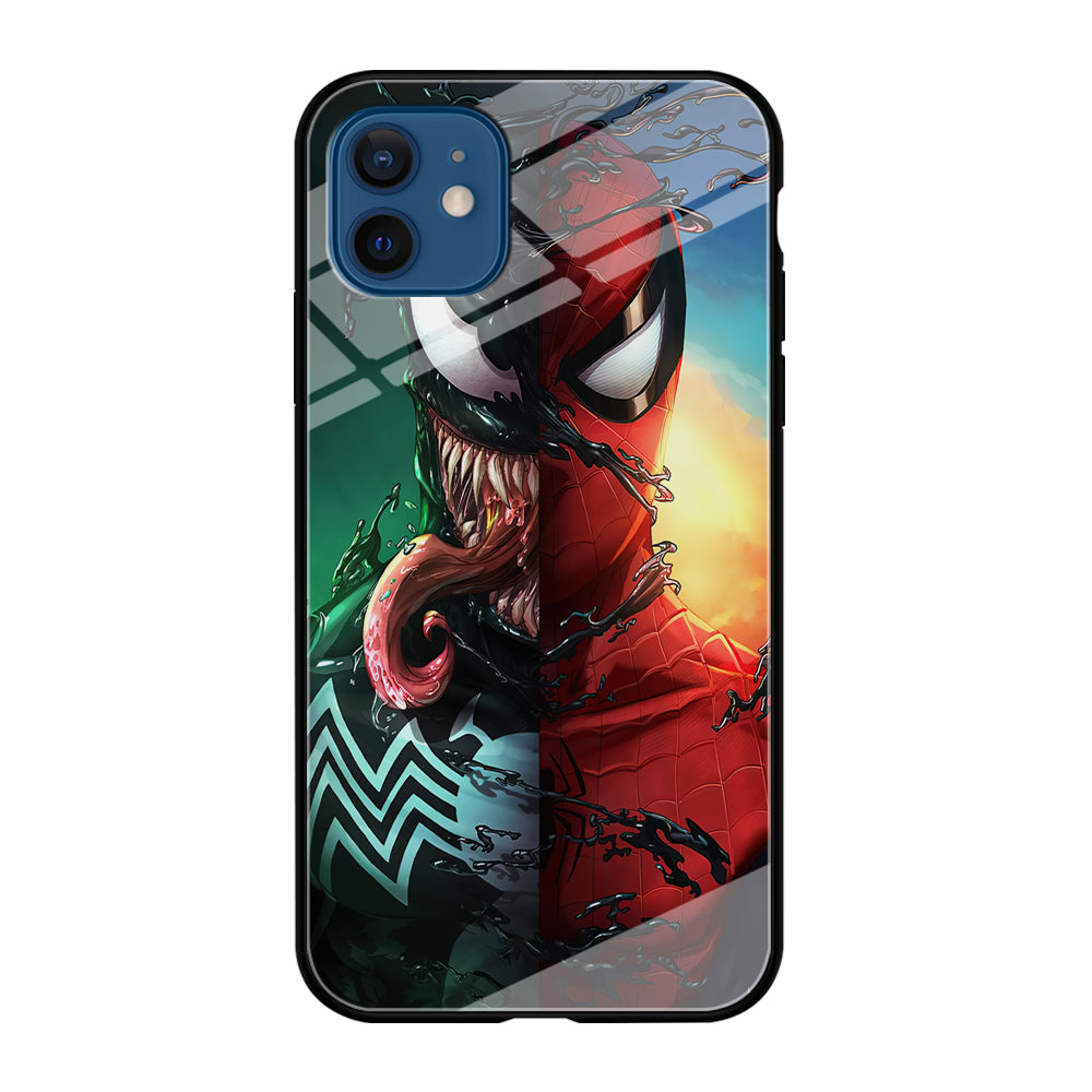 Venom VS Spiderman iPhone 12 Mini Case