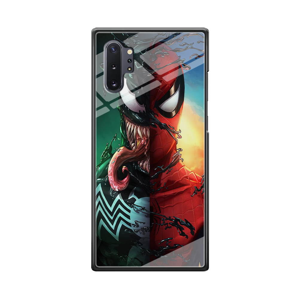 Venom VS Spiderman Samsung Galaxy Note 10 Plus Case