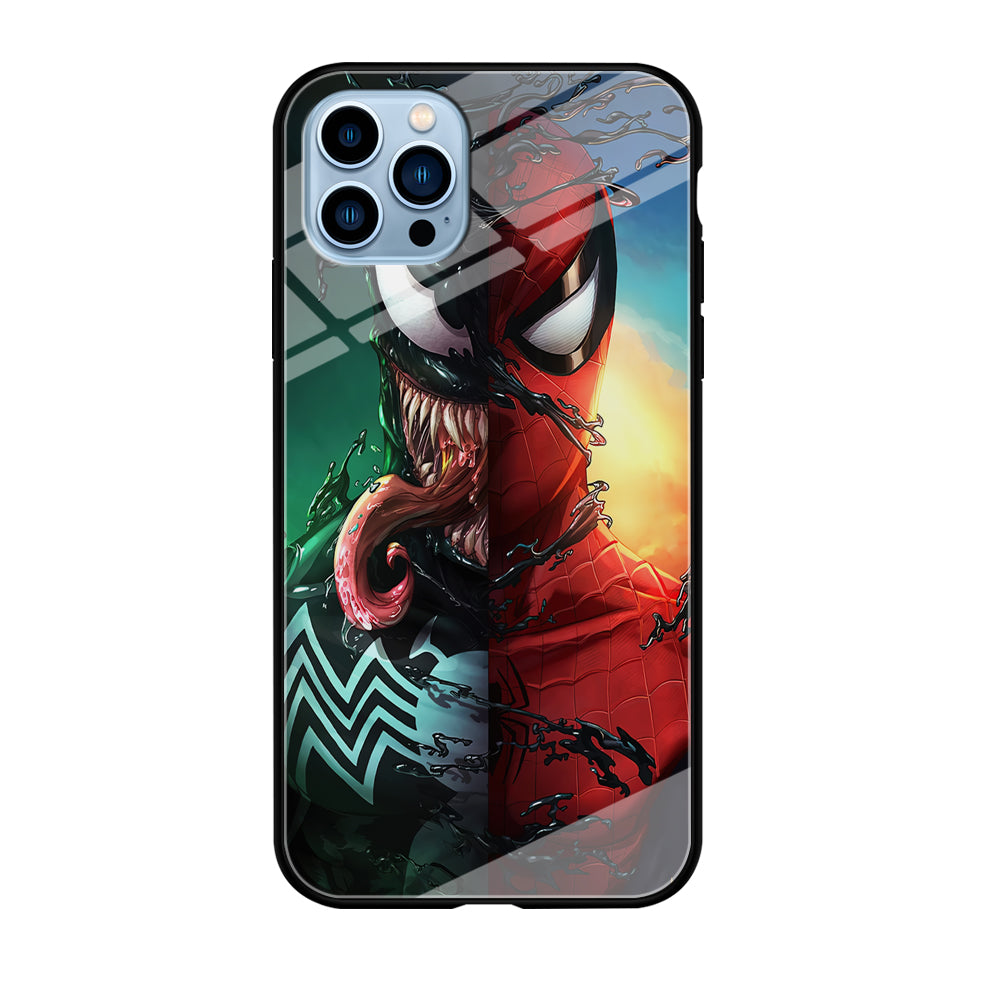 Venom VS Spiderman iPhone 12 Pro Case