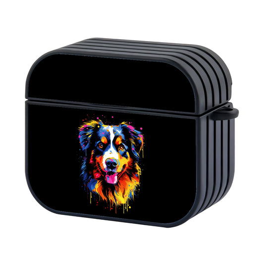 Vibrant Dog Pop Art Apple Airpods 3 Case - Altracase