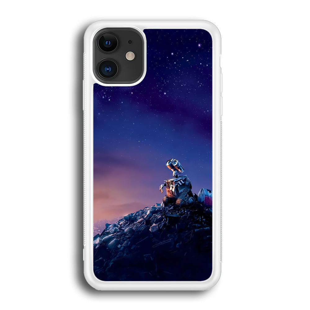 Wall-e Looks Up at The Sky iPhone 12 Mini Case