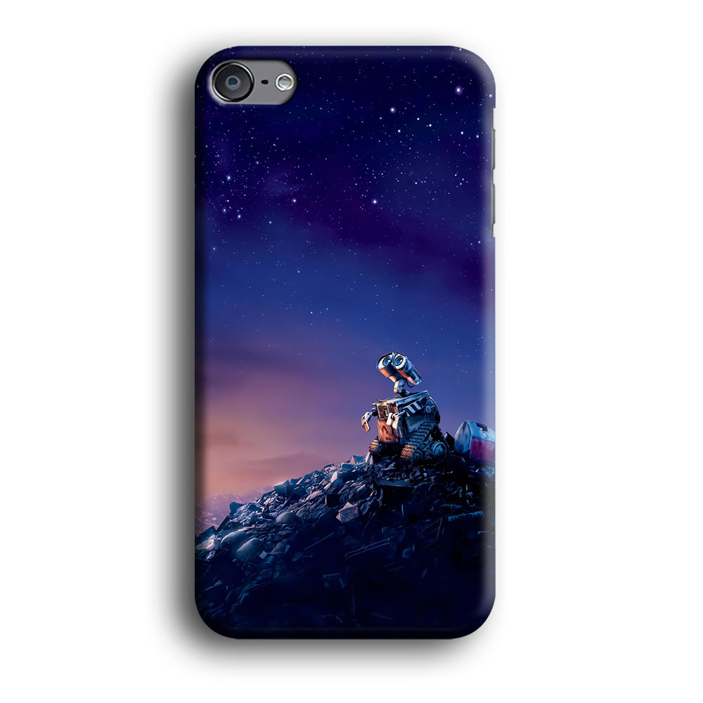 Wall-e Looks Up at The Sky iPod Touch 6 Case