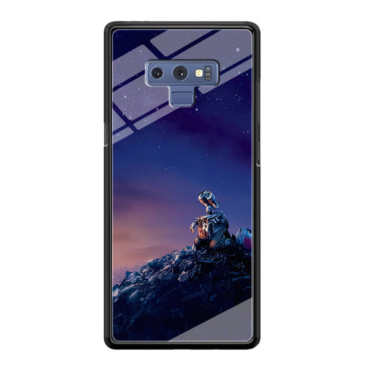 Wall-e Looks Up at The Sky Samsung Galaxy Note 9 Case
