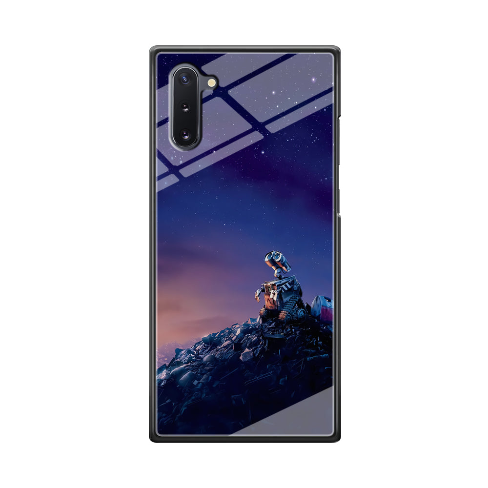 Wall-e Looks Up at The Sky Samsung Galaxy Note 10 Case
