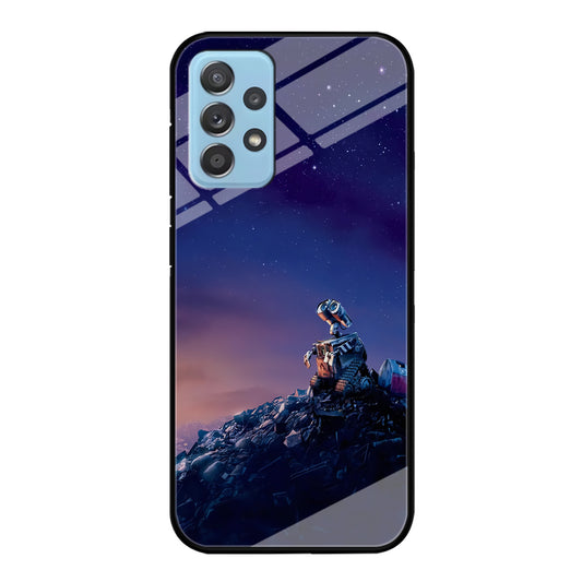 Wall-e Looks Up at The Sky Samsung Galaxy A52 Case