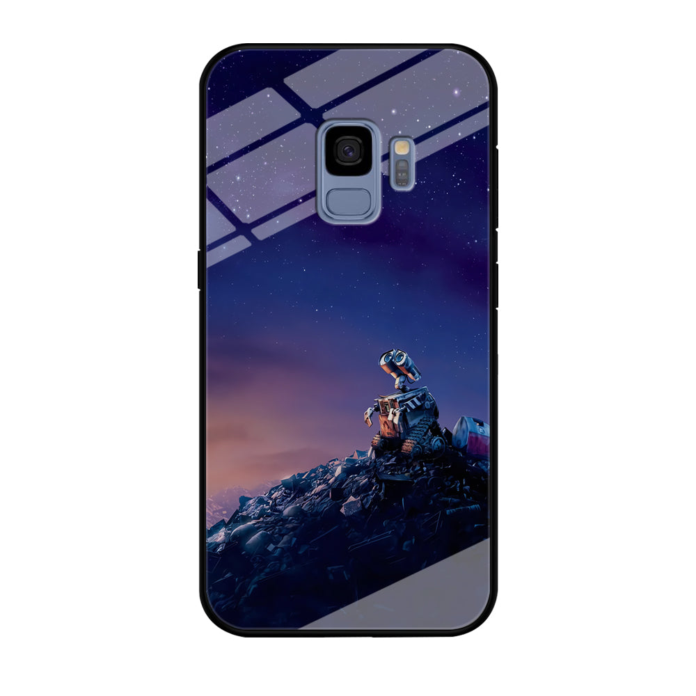 Wall-e Looks Up at The Sky Samsung Galaxy S9 Case