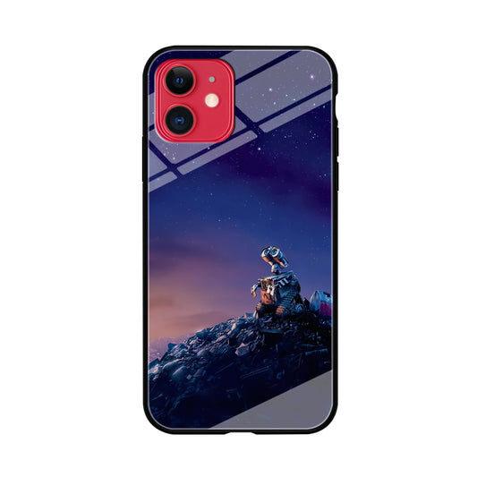 Wall-e Looks Up at The Sky iPhone 11 Case