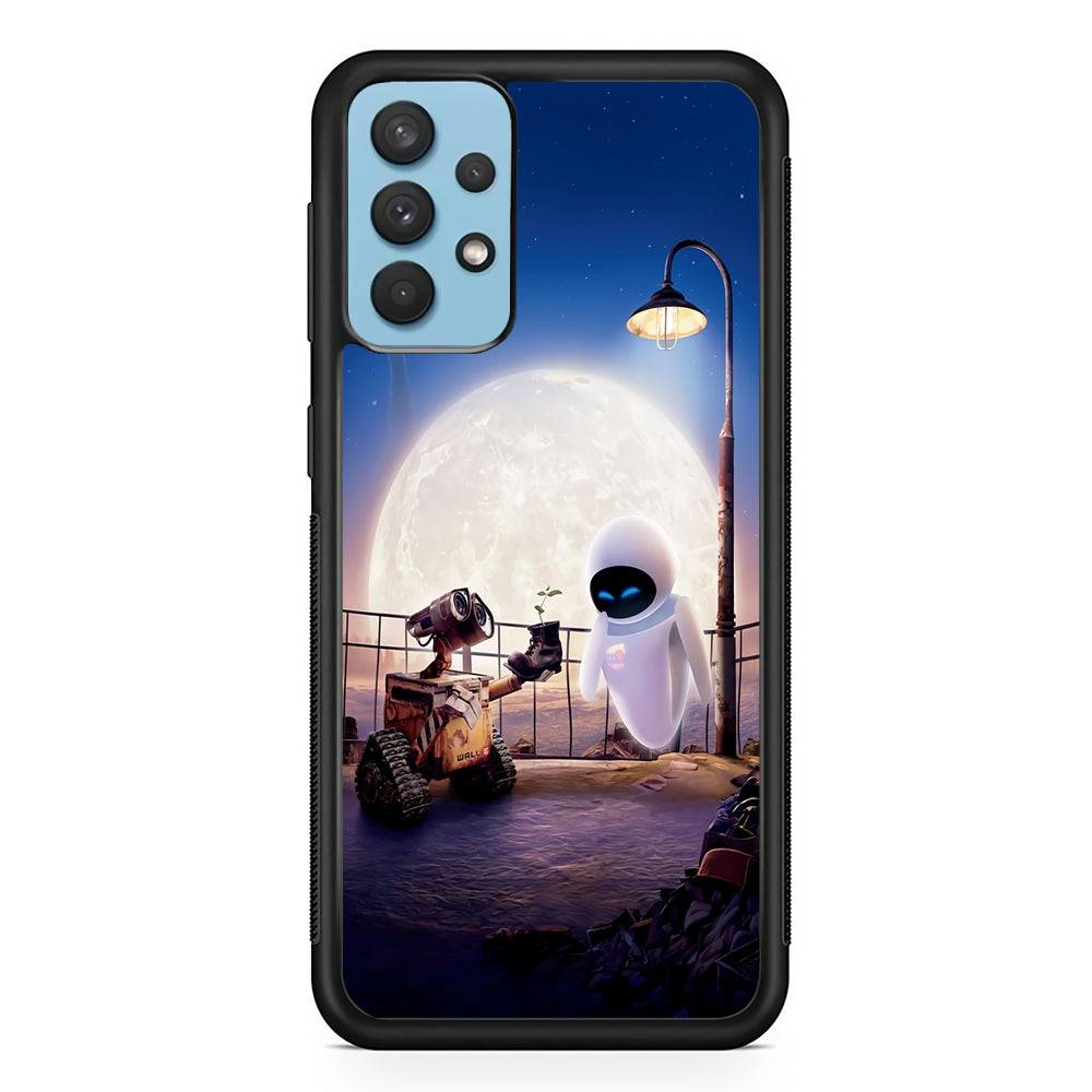 Wall-e With The Couple Samsung Galaxy A32 Case