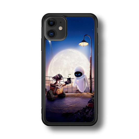 Wall-e With The Couple iPhone 11 Case