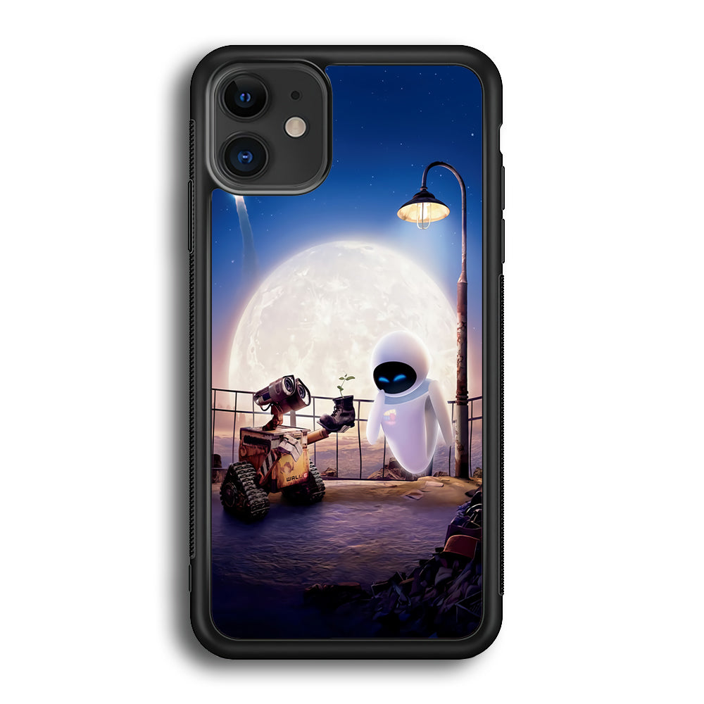 Wall-e With The Couple iPhone 12 Mini Case