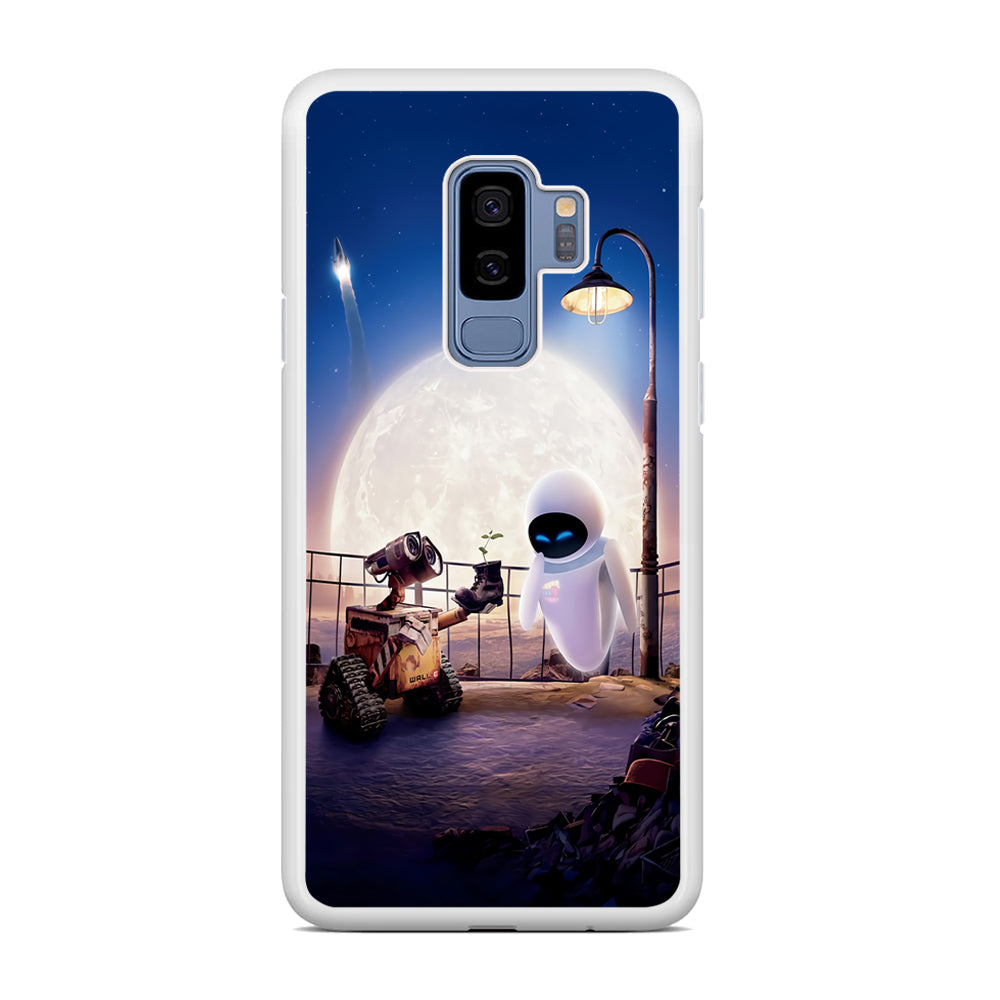 Wall-e With The Couple Samsung Galaxy S9 Plus Case