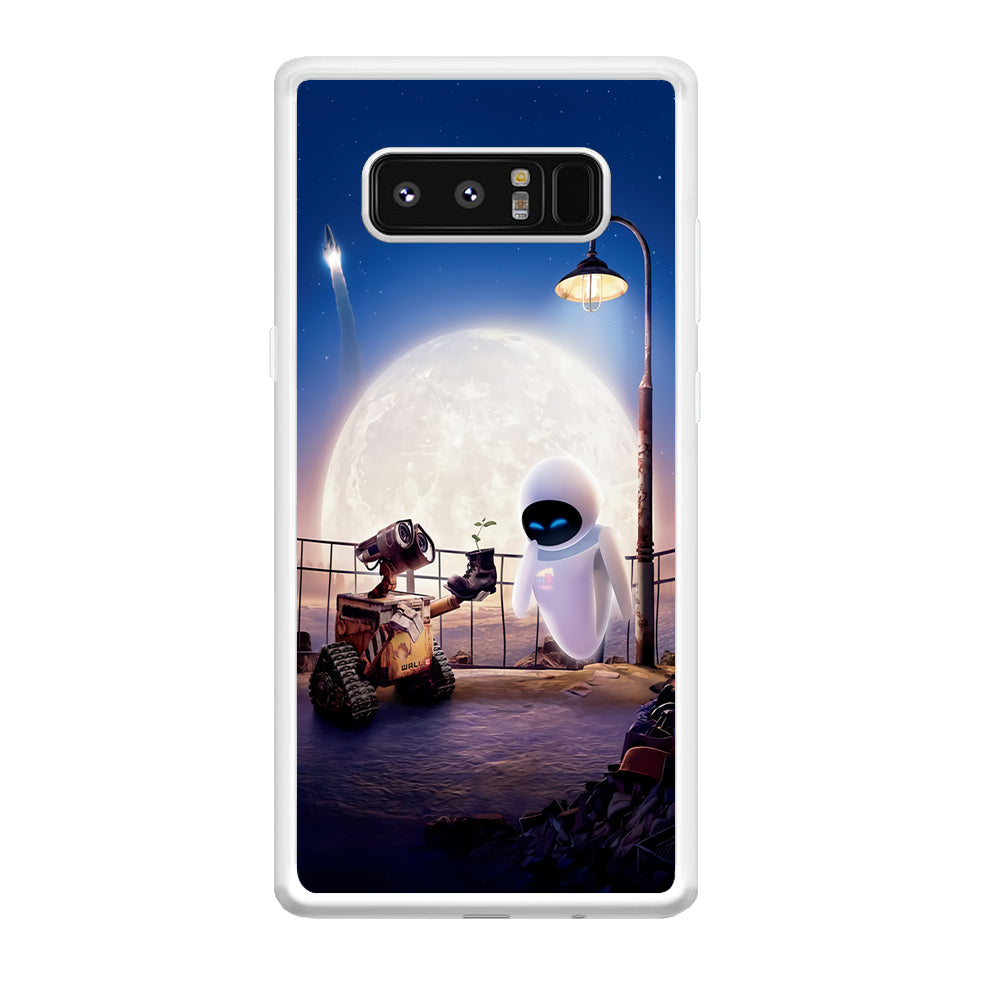 Wall-e With The Couple Samsung Galaxy Note 8 Case