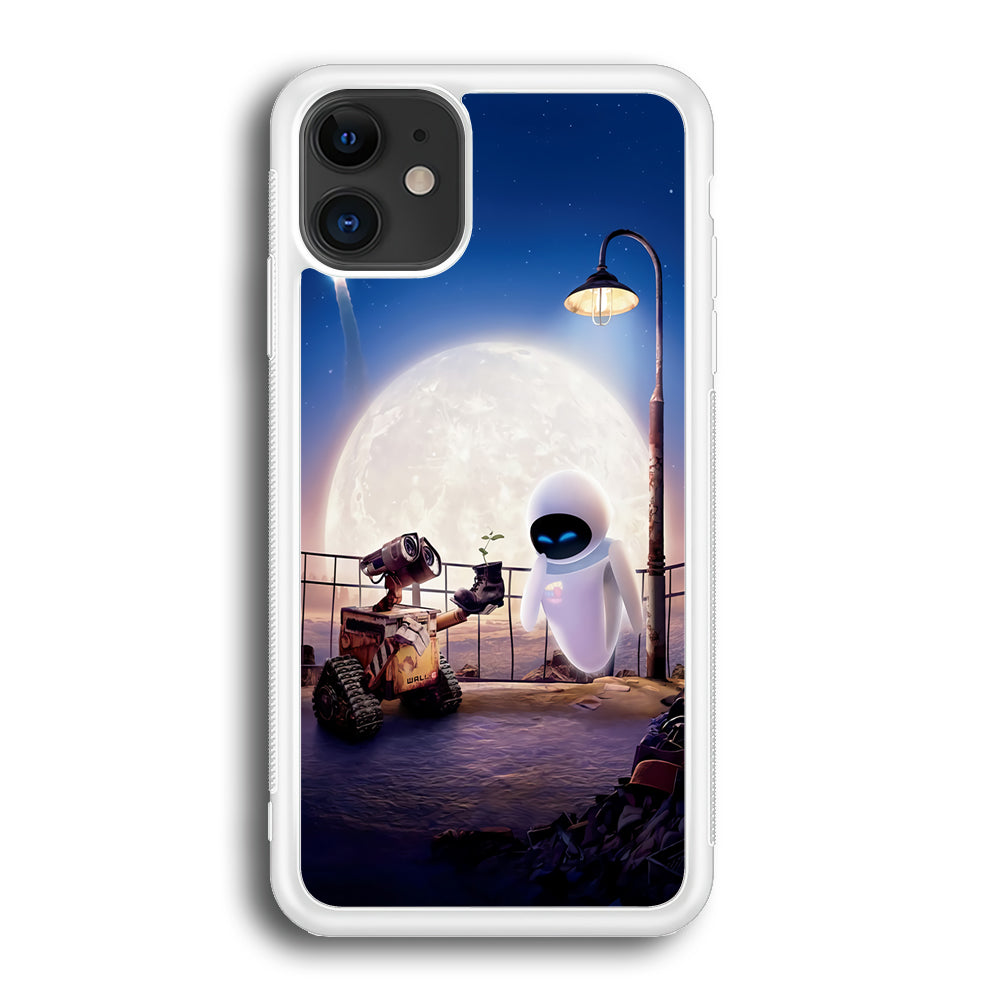 Wall-e With The Couple iPhone 12 Mini Case