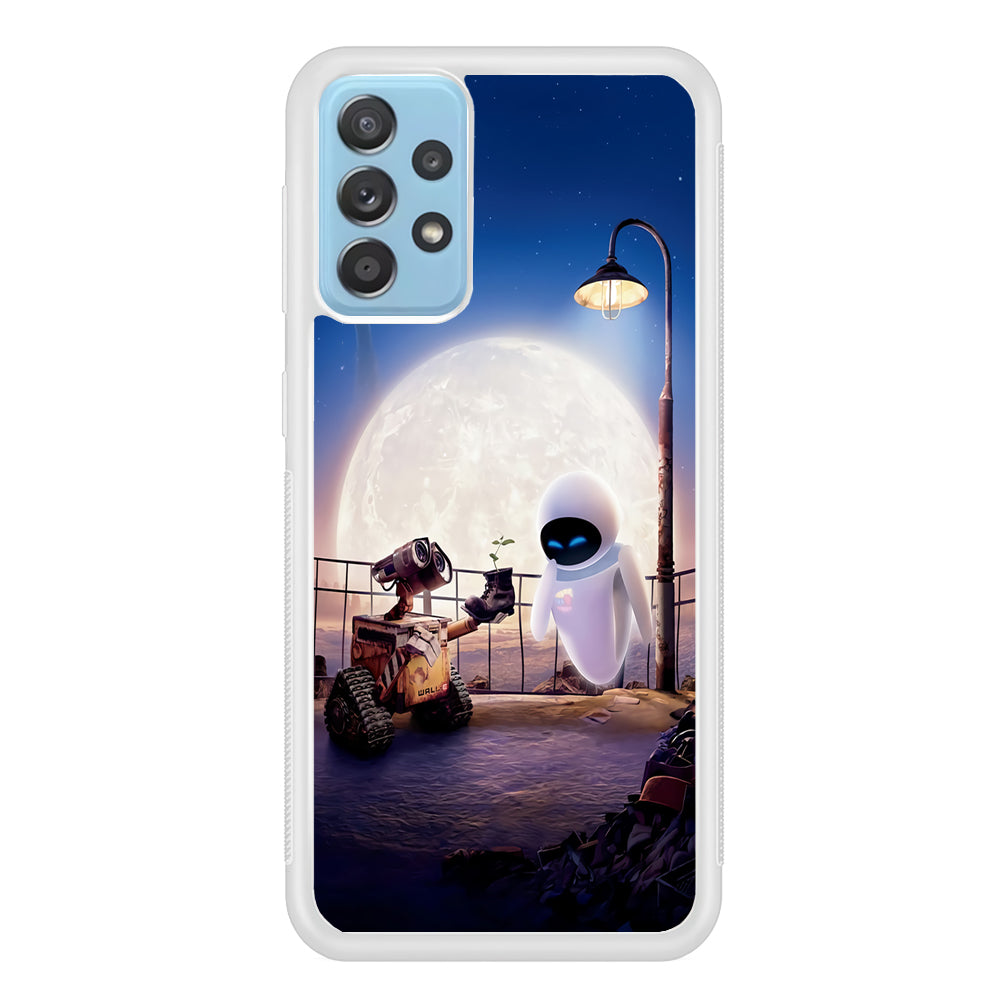 Wall-e With The Couple Samsung Galaxy A72 Case