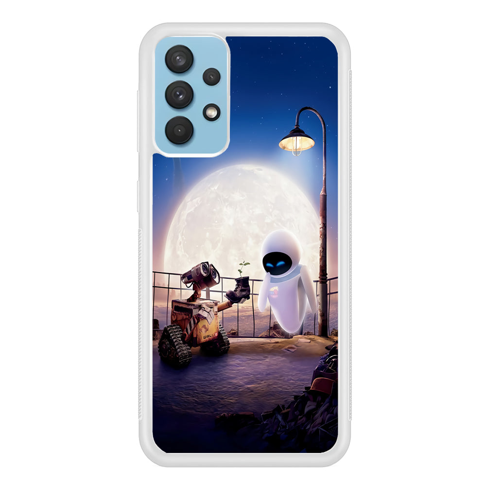 Wall-e With The Couple Samsung Galaxy A32 Case